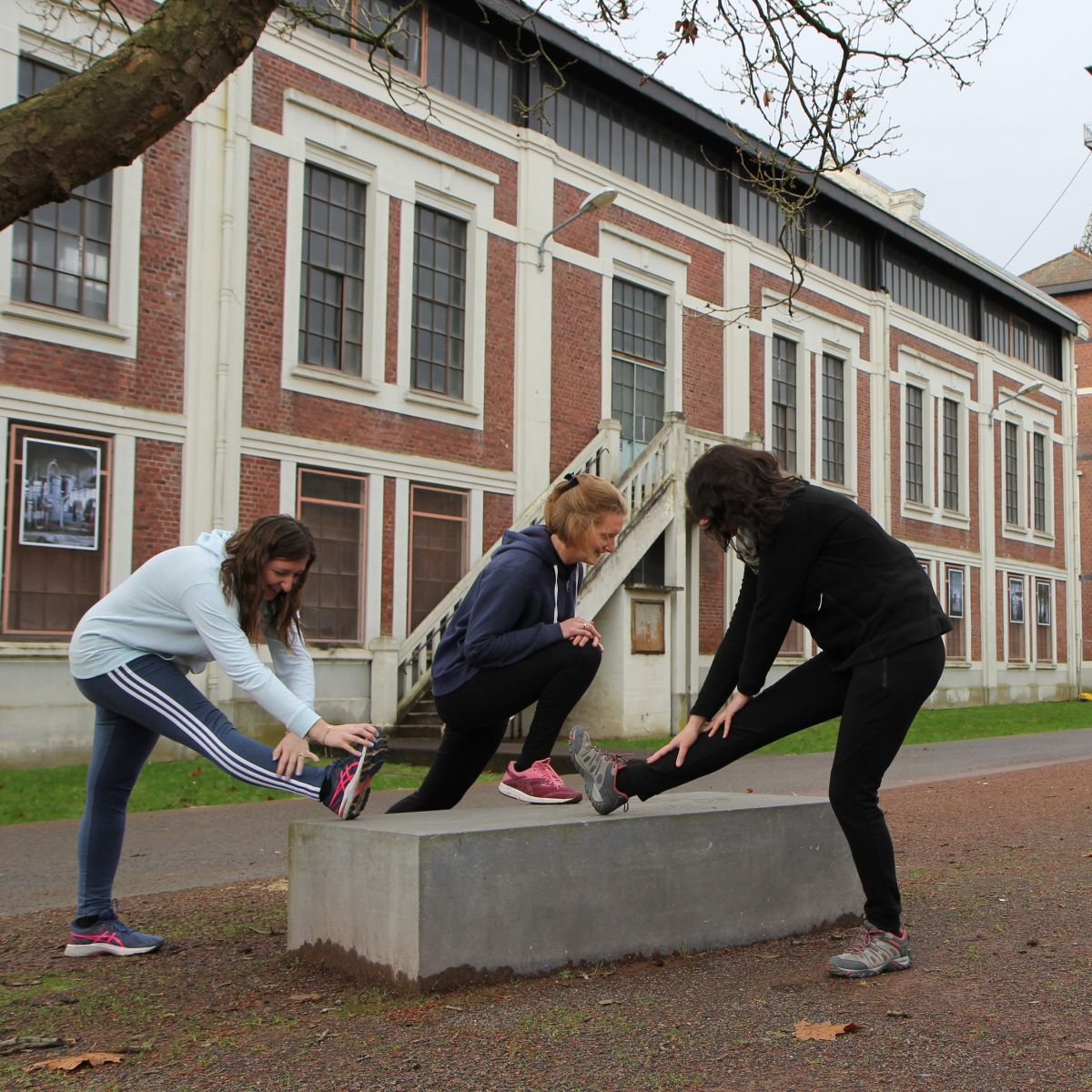 Jogging au pied des chevalements : édition Girl Power