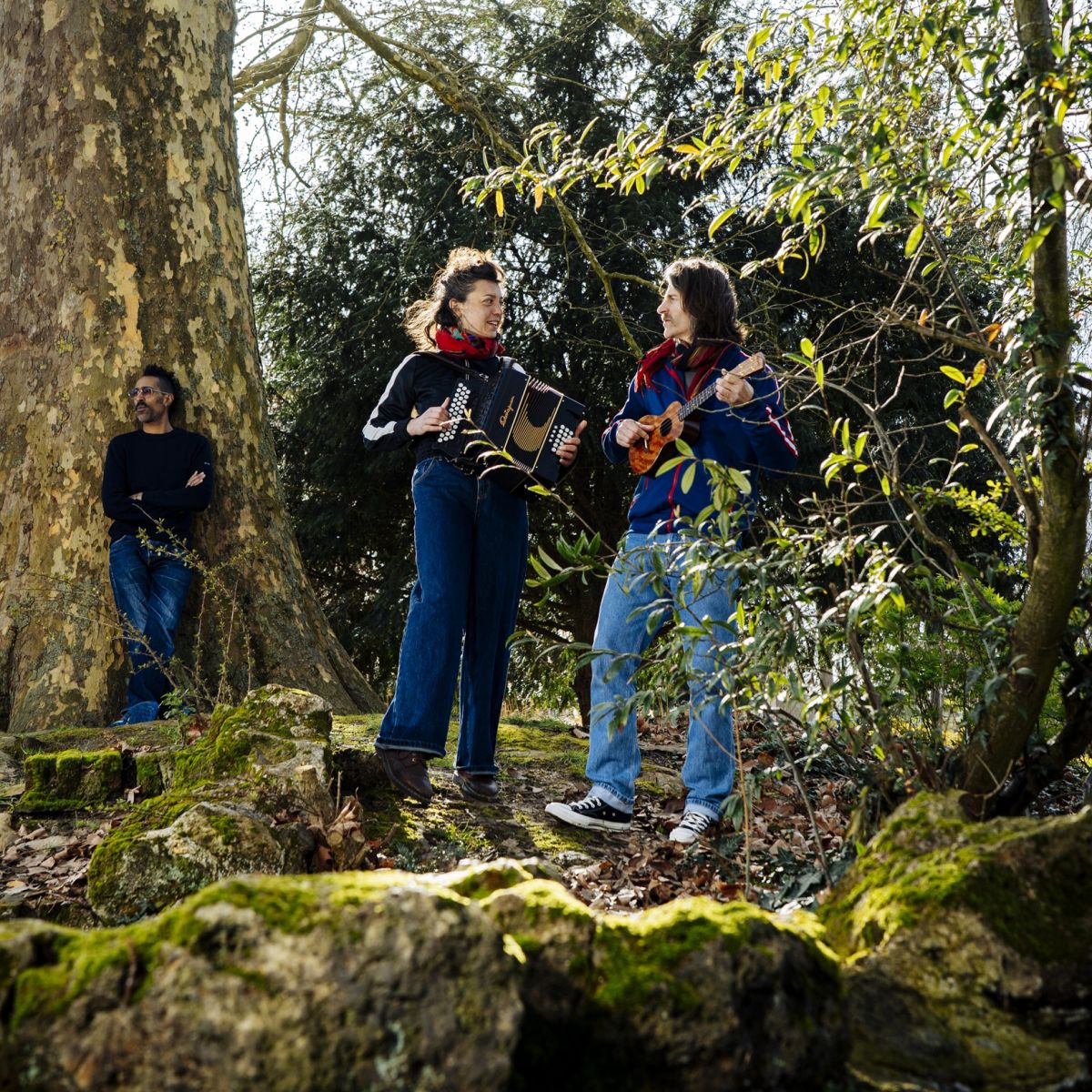 À L’OMBRE DES GRANDS ARBRES • Cie illimitee