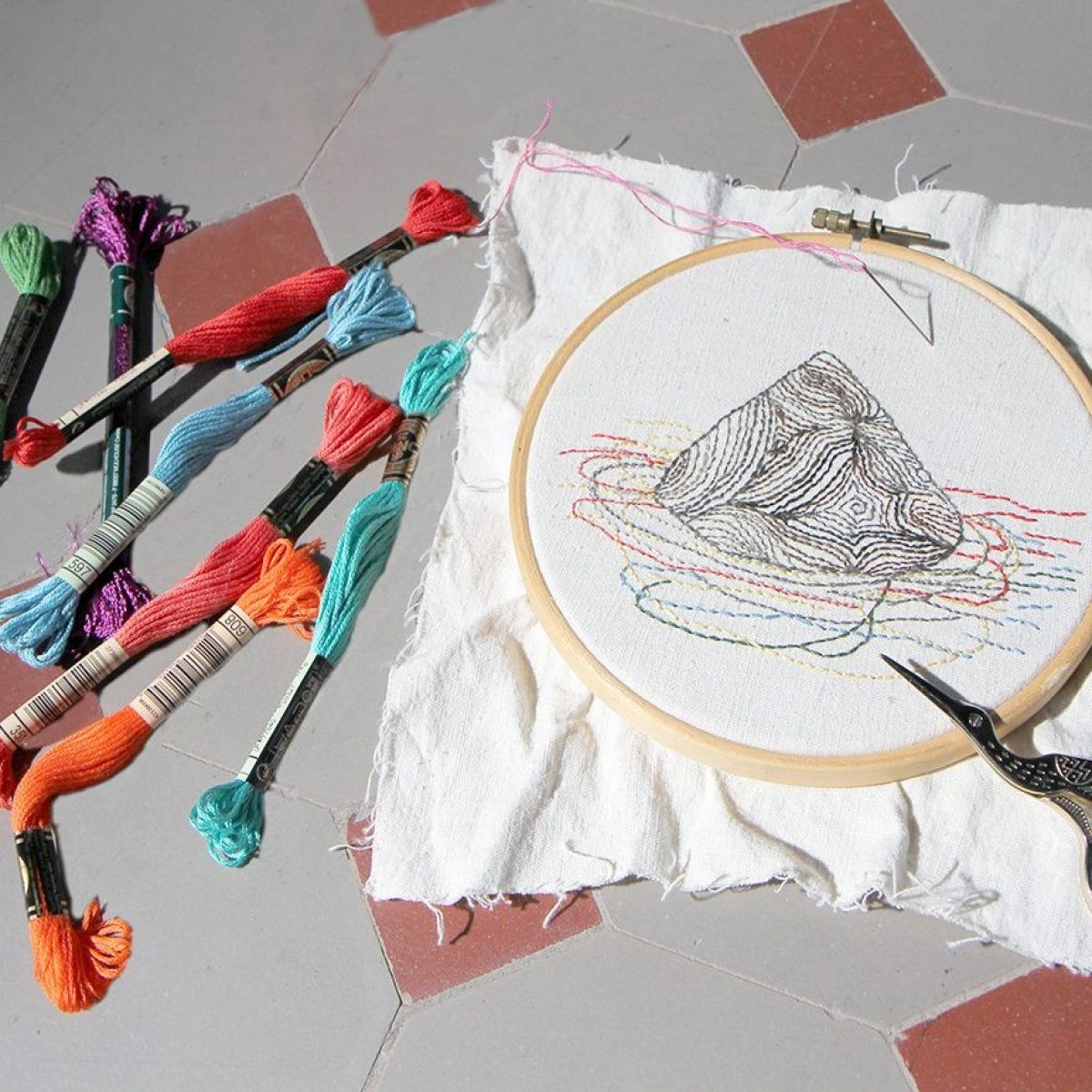 Initiation à la broderie (adulte)