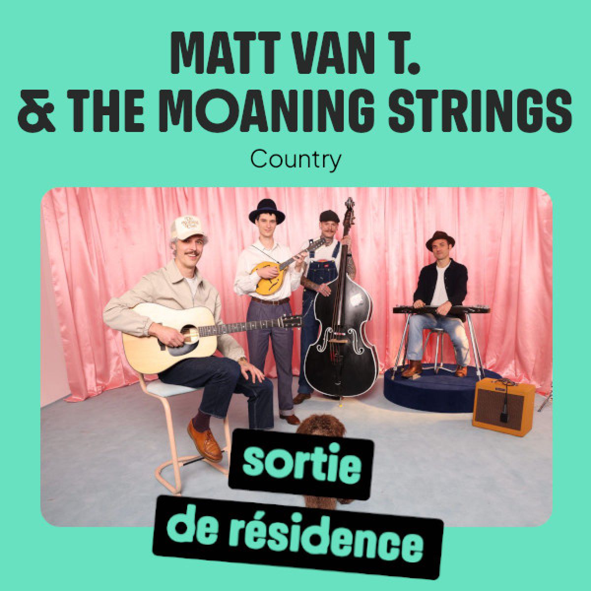 MATT VAN T. & THE MOANING STRINGS